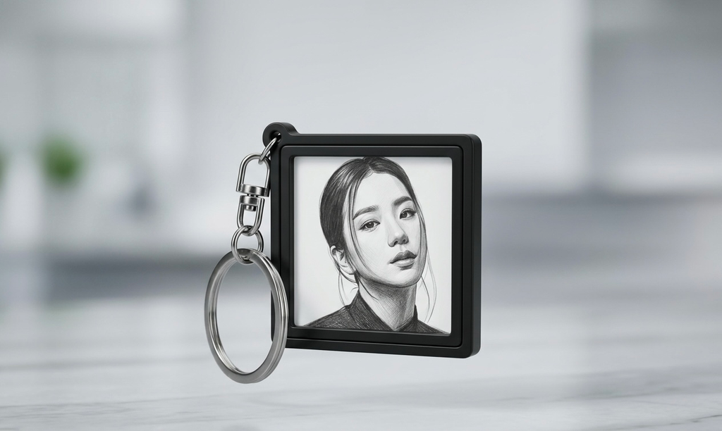 Custom Image KeyChain