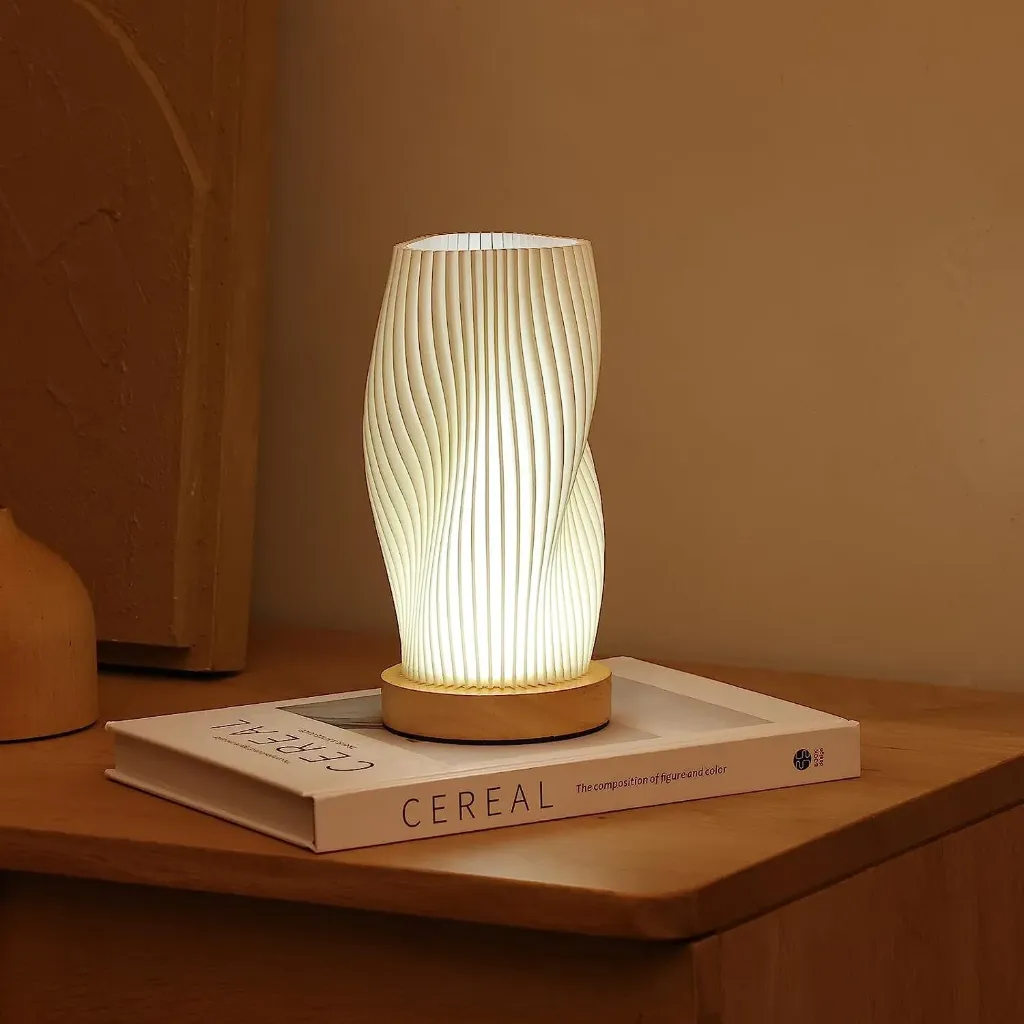 A Aesthetic Sculptural Lamp
