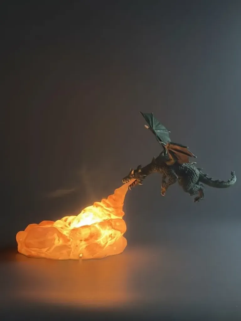A Dragon Lamp