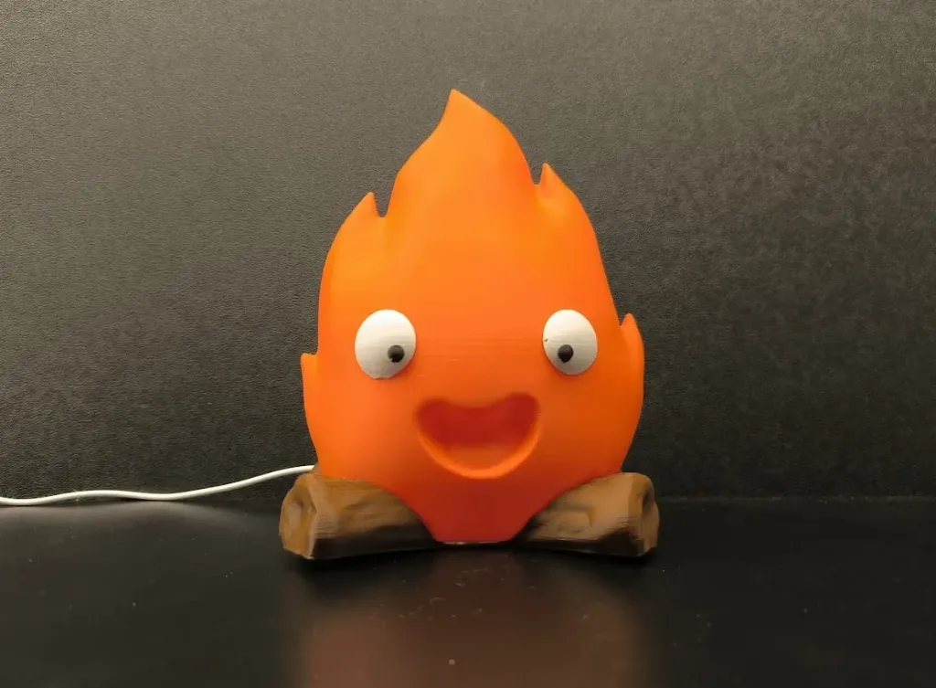 A Campfire Lamp